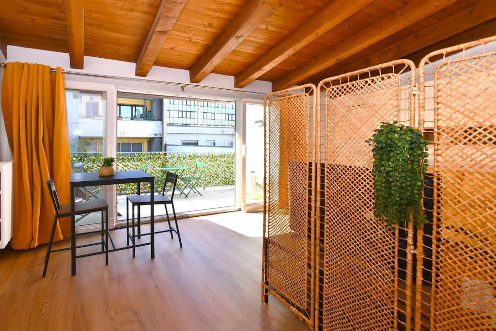 Bocconi Fond Prada Ieo Spettacolare Attico Con Terrazzo Apartment Milan Exterior photo